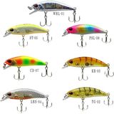 Sea Horse RS5 Sparkle 5 cm 4 gr LRF Maket Balık Yem