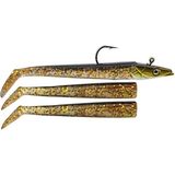 Sea Horse Sandeel Soft Lure 10 cm 14 Gr, Silikon Yem - Gold