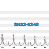 Sea Horse SH22-8248 NO:6/0 Üçlü 2'li İğne