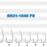 Sea Horse SH31-1540-PS NO:6 100'lü İğne