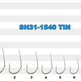 Sea Horse SH31-1540-TI NO:8 100'lü İğne