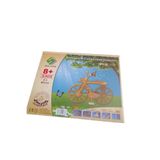 SEA-LAND Ahşap Bisiklet 3D Maket Yapım Seti - G-P012 Woodcraft Construction Kit