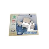 Sea-Land Ahşap Mobilya Yapım Seti 3D Puzzle Koltuk Takımı Model G-P008 21 Parça 8+