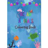 Sea Life Splash: Ocean Animals-coloring book