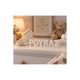 Sea Living Kişiye Özel Bebek Odası İsimlik Dekoru | İsimli Bebek Odası Dekorasyonu | Yeni Doğan Bebek Hediyesi | Çocuk Odası Dekoru