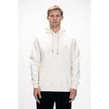 Sea Marshmallow Kapüşonlu Erkek Sweatshirt - Beyaz