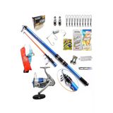Sea Power 60 Discovery Continental 420Cm 50-100Gr Profesyonel Surf Kıyı Olta Takımı Seti