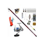 Sea Power 6000 Remixon Strong 390Cm 100-250Gr Profesyonel Sazan Kıyı Olta Takımı Seti