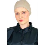 Sea Queen Kadın Likralı Kumaş Bez Bone Deniz ve Havuz Için Uygun - Bej - Standart