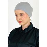 Sea Queen Kadın Likralı Kumaş Bez Bone Deniz ve Havuz Için Uygun - Gri - Standart