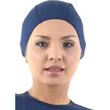 Sea Queen Kadın Likralı Kumaş Bez Bone Deniz ve Havuz Için Uygun - Lacivert - Standart