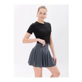 Sea Queen Yüksek Bel Mini Etekli Şort & Voleybol & Deniz Ve Havuz Şortu & Günlük