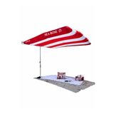 SEA ROSE ŞEMSİYE GÖLGELİK DENİZ GÜLÜ PİLAJ (ŞEMİSYESİ VE GÖLGELENDİRME)