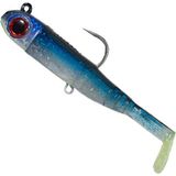 Seabar Seabor Lily Shad 2+1 12CM 100GR Silikon Yem - 12 Cm - 100 Gr