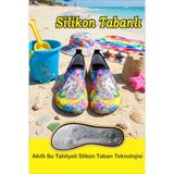 Sea&Blue Unicorn Kaymaz Silikon Tabanlı Deniz Ayakkabısı - Esnek Plaj ve Havuz Ayakkabısı - Deniz Patiği