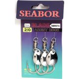Seabor Blade SBRAH74 Assist Iğne - 3-0
