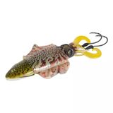 Seabor Cuttle Fish 12Cm 110Gr Silikon Kalamar Jig Yem Renk : Natural
