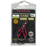 Seabor Double Assist Hook 2 Adet İkili Assist İğne 3/0 No