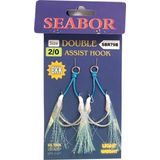 Seabor Double SBR79B Assist Iğne - 1-0