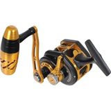 Seabor Hercule 200X-L Black Gold 13+2 Bilyalı 6.3:1 Devirli Sol El Çıkrık Olta Makinesi