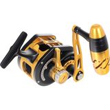 Seabor Hercule 200X-R Black Gold Çıkrık Olta Makinesi