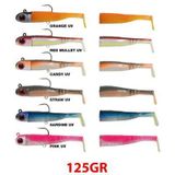 Seabor Lily Shad 13.5Cm 125Gr 2+1 Off Shore Silikon Yem Pink Uv