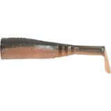 Seabor Lily Shad 9,3cm 3 Adet Yedek Silikon Yem Renk : Straw Uv - 1