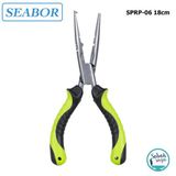 Seabor SBRP-06 Halka Açıcı / Kesici Kargaburun Balıkçı Pense 18cm