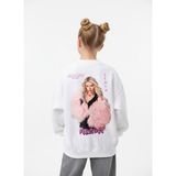 Seabubbles Manifest Lidya Kız Çocuk Sweatshirt - Beyaz - 5 - 6 Yaş