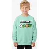 SeaBubbles Minecraft Çocuk Sweatshirt