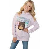 Seabubbles Squish Kapüşonlu Kız Çocuk Tunik Sweatshirt - Pembe - 10 Yaş