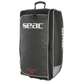 SEAC Equipage 500 dalış ekipmanı el arabası, 85 x 40 x 35 cm, 130 l, unisex yetişkin, siyah