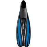 SEAC F 100 PRO, Kapalı Ayak Cepli Hafif Tüplü ve Şnorkelle Dalış Paletleri, Yetişkin Unisex, Mavi, 46/47 EU