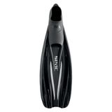 SEAC F 100 PRO, Kapalı Ayak Cepli Hafif Tüplü ve Şnorkelle Dalış Paletleri, Yetişkin Unisex, Siyah, 46/47 EU