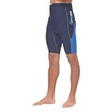 SEAC RAA Pant Evo, Rash Guard erkek koruyucu kısa pantolon, UV önleyici, şnorkel ve yüzme için, açık mavi, S
