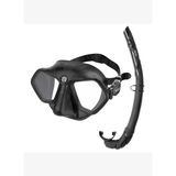Seac Raptor Maske Şnorkel Set Siyah