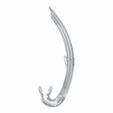 Seac Sub Jet Şeffaf Siyah Şnorkel