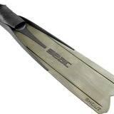 Seac yetişkin Apnoe sirkonya SHOUT S900, Made in Italy 39/40 Yeşil