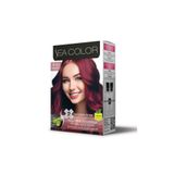 seacolor SEA COLOR KALICI AKMAYAN SAÇ BOYASI 2 ADET BOYA+OKSİDAN+ELDİVEN+BAKIM KREMİ
