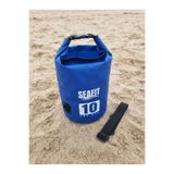 SeaFit 10L Pro-Dry Su Geçirmez Çanta - Deniz ve Doğa Sporları (SUP & Paddle Board) İçin Dayanıklı Dry Bag (Mavi)