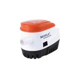 Seaflo 12V 750 GPH Otomatik Sintine Pompası - Kendinden Flatörlü (Şamandıralı) Marine Tip Tekne Yat Su Tahliye Pompası, 19mm (3/4") Hortum Çıkışlı, Komple Set
