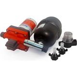 Seaflo 24 Volt 2 Lt Tanklı Otomatik Hidrofor, 11.3lt 3.7bar Tekne, Karavan Hidroforu - -- - Black