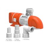 Seaflo Alçak Düşük Otomatik Profilli Sintine Pompası 1100 GPH 24V Hortum Çıkışı Ø: 3/4'', 1'', 1-1/8' (19mm, 25mm, 29mm)