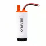 SEAFLO Dalgıç Su Karavan Pompası 15 lt/dk 12V 6A - 1.0 Bar Ø: 32 Hortum Çıkışı Ø: 10 mm - Gıda Sınıfı Güvenli ve Sessiz