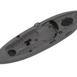 Seaflo SF-1007 Tek Kişilik Balıkçı Kano Gri
