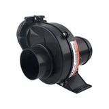 Seaflo Sfbb1-130-01 12 Volt 75 Mm Blower, Tekne Ve Yat Tipi Salyangoz Fan Aspiratör 130cfm