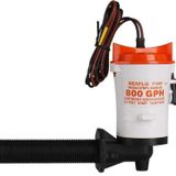 Seaflo SFBP1-G800-05 Yatay 90 Derece Livar Pompa 12 Volt 800 Gph 4 Amper 3/4'' Çıkış