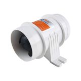 Seaflo Sfıb1-145-03 12 Volt 75 Mm Blower, Tekne Ve Yat Kanal Tipi Fan Aspiratör 145cfm