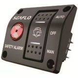 SEAFLO SİNTİNE POMPASI KONTROL PANELİ ALARMLI 12 V TEKNE YAT