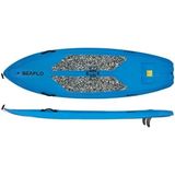 Seaflo Sup Board Kürek Sörfü - Açık Mavi